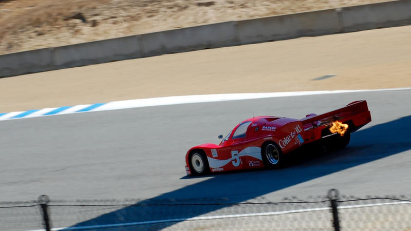 Illustration for article titled A Trip To The 2017 Rolex Monterey Motorsports Reunion In Pictures